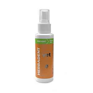 Herbadent VET PREVENT bylinný ústní sprej pro psy a kočky 90 ml