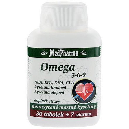 MedPharma Omega 3-6-9 37 tobolek