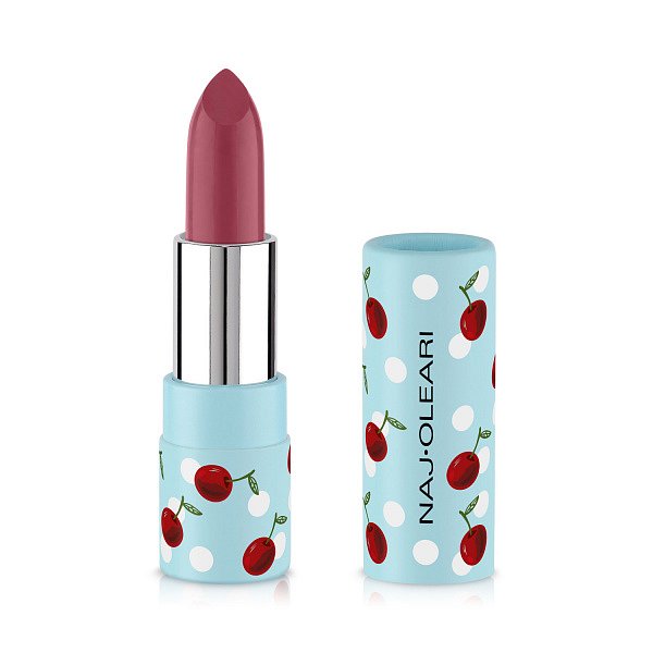 Naj-Oleari Natural Touch Lipstick saténová rtěnka  - 02 lilac pink  3,8 g