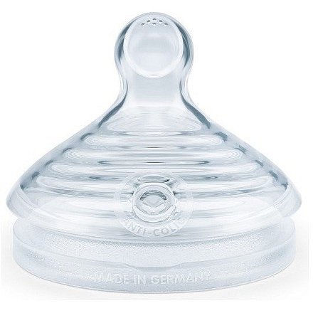 NUK savička Nature Sense V2 L 2ks