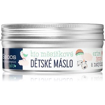 Saloos Bio Butter šlehané měsíčkové dětské máslo měsíček 150 ml