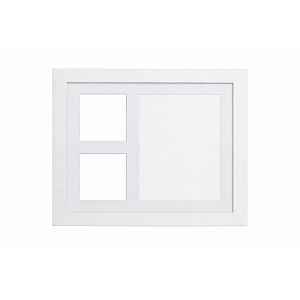 Tiny Memories Sada na otisk miminka v dřevěném rámečku, trojrámek Magic inkoust