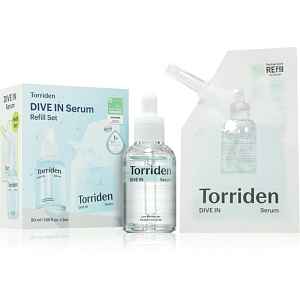 Torriden Dive In Serum Refill Set intenzivně hydratační sérum pro rozjasnění pleti + náhradní náplň 2x50 ml