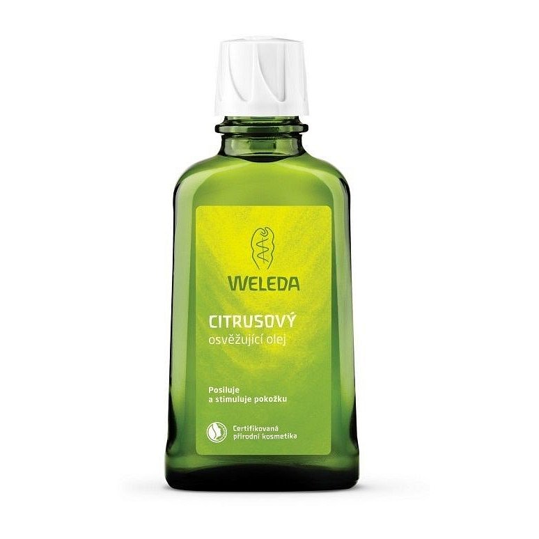 WELEDA Citrusový osvěžující olej 100 ml