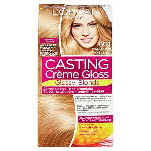 L'Oréal Paris Casting Crème Gloss Glossy Blonds blond saténová 801