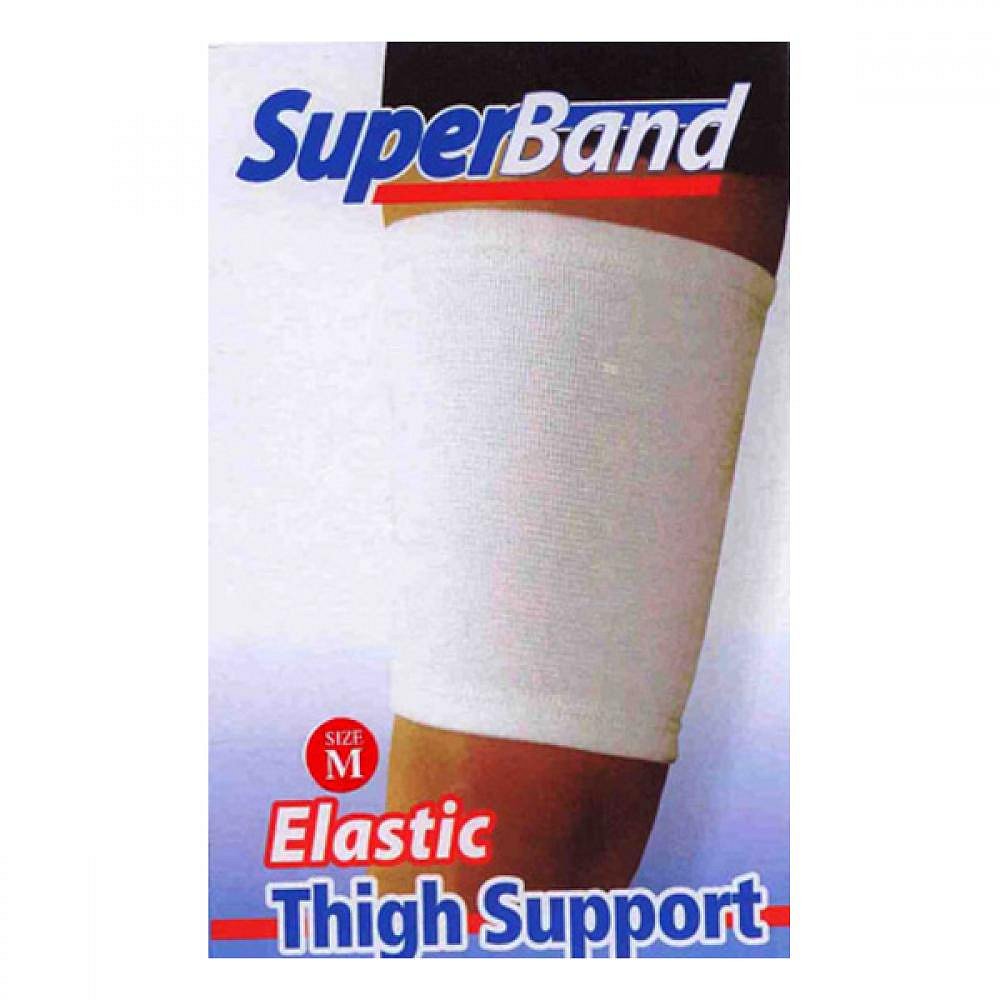 Superband elastická bandáž - stehno L