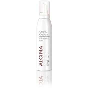 Alcina Dry and Damaged Hair regenerační pěna s okamžitým účinkem  150 ml