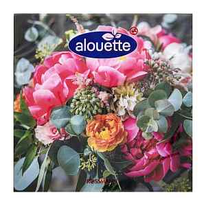 alouette Ubrousky kytice 33 x 33 cm 20 ks