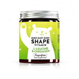 Bears With Benefits Burn Baby Burn Shape vitaminy pro podporu spalování tuků 60 ks