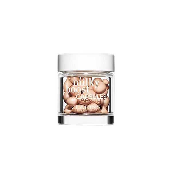 Clarins Milky Boost Caps BB krém  - 03 30 kapslí