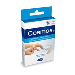 COSMOS náplasti Voděodolná 2vel. 20ks (Water-Res)