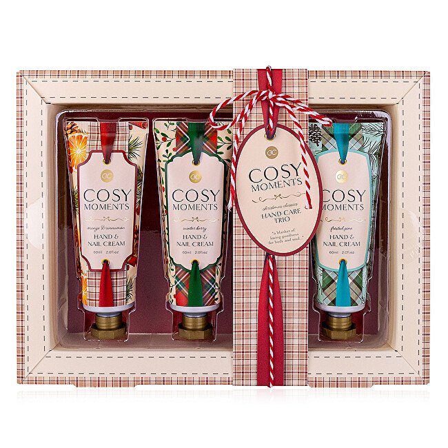 Dárková sada péče o ruce Cosy Moments 3 x 60 ml