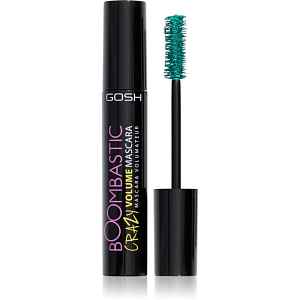 GOSH COPENHAGEN Boombastic objemová řasenka odstín 007 Crazy Green 13 ml