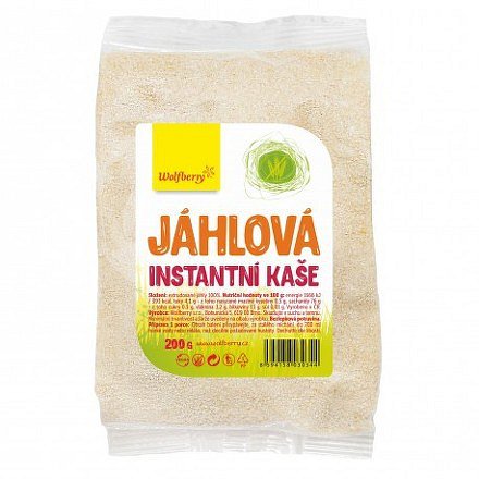 Jáhlová kaše 200 g Wolfberry