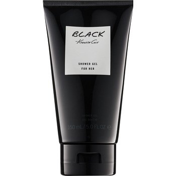 Kenneth Cole Black for Her sprchový gel pro ženy 150 ml