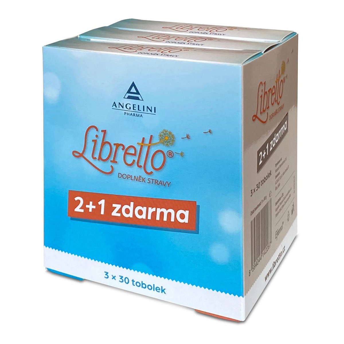 Libretto 3x30 tobolek