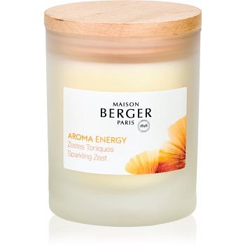 Maison Berger Paris Aroma Energy vonná svíčka (Sparkling Zest) 180 g