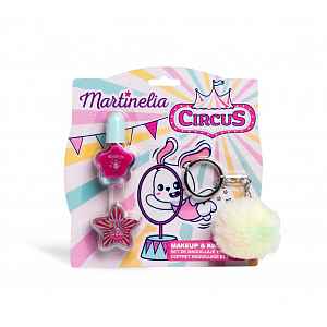 Martinelia Circus make-up set s klíčenkou