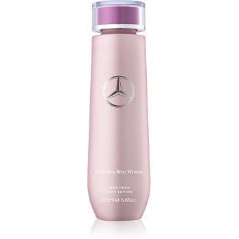 Mercedes-Benz Woman tělové mléko pro ženy 200 ml