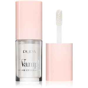 PUPA Milano Vamp! Liquid Eyeshadow tekuté oční stíny odstín 001 Snow 4 ml