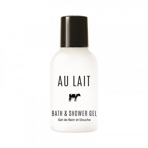 Scottish Fine Soaps Au Lait Bath & Shower Gel koupelový a sprchový gel 50ml