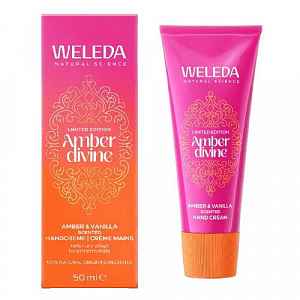 WELEDA Amber Divine Krém na ruce 50ml