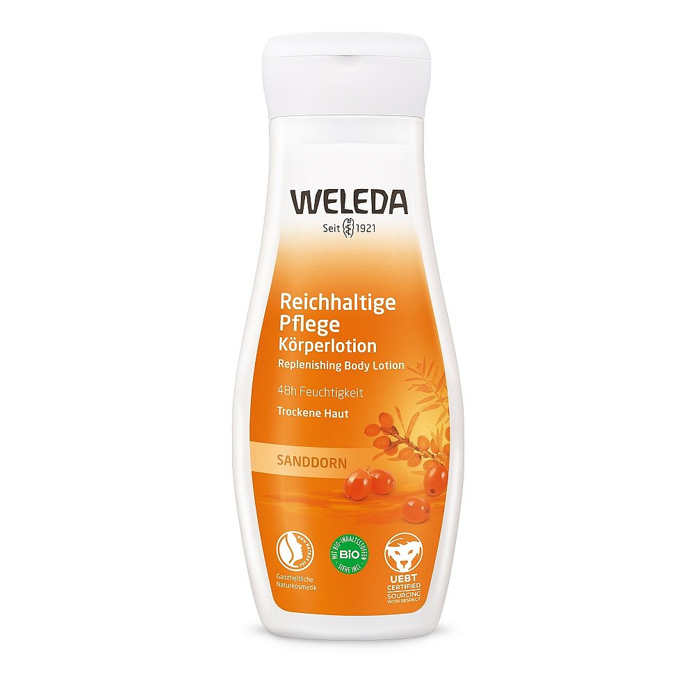 WELEDA  Energizující Tělové mléko 200 ml