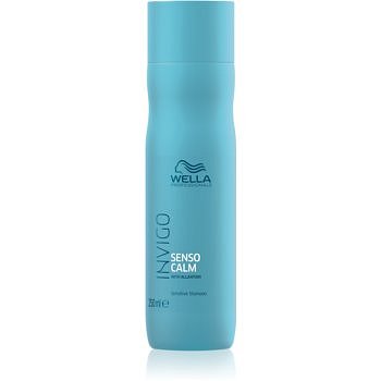 Wella Professionals Invigo Senso Calm šampon pro citlivou a podrážděnou pokožku hlavy  250 ml