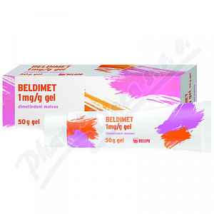 Beldimet 1 mg/g gel 50 g