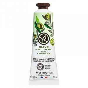 YVES ROCHER Oliva & petit grain krém na ruce 30 ml