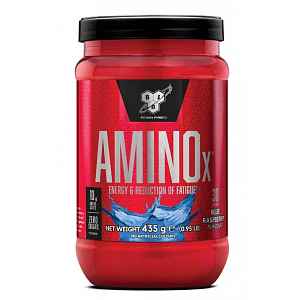 BSN Amino X blue raspberry 435g