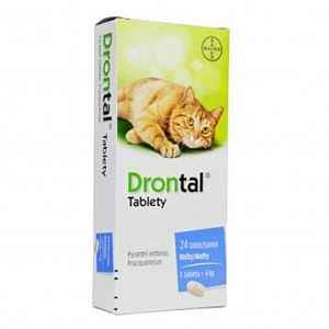 DRONTAL pro kočky 24 tablet