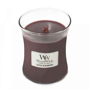 WoodWick Vonná svíčka váza Spiced Blackberry 275 g