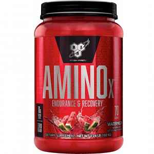 BSN Amino X blue raspberry 435g