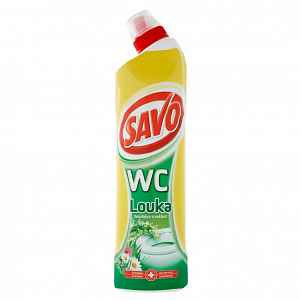 SAVO WC Levandule 750 ml