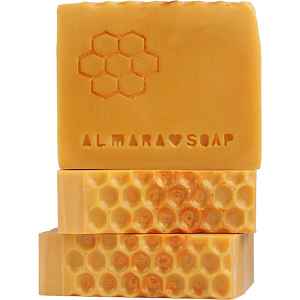 Almara Soap Fancy Medový Květ ručně vyráběné mýdlo 100 g