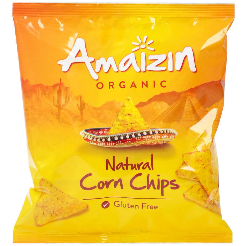 Amaizin Chipsy kukuřičné BIO 75g