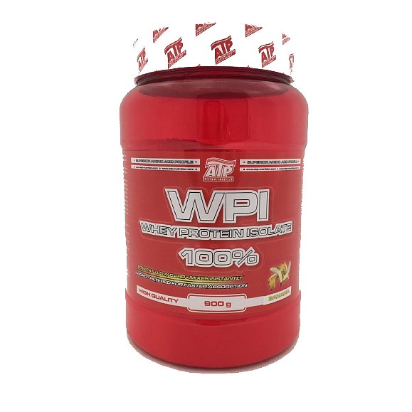 ATP Nutrition Whey Protein Isolate 100% banán 900g