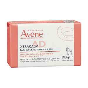 Avène Xeracalm AD Ultra vyživující mycí kostka 100 g
