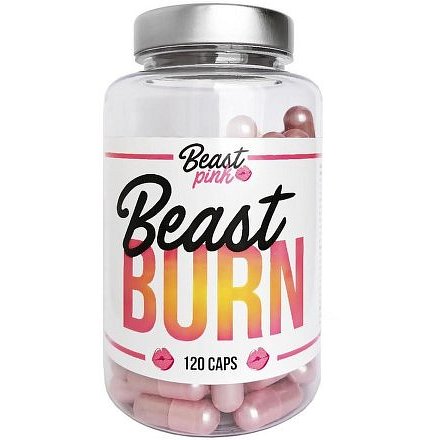 BeastPink Spalovač tuků Beast Burn 120 kapslí