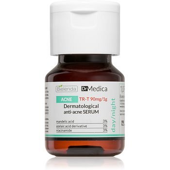 Bielenda Dr Medica Acne pleťové sérum pro regulaci nadměrného mazotoku a projevů akné  30 ml