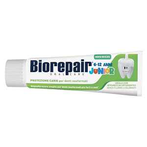 BIOREPAIR Junior Mint 6-12 let Zubní pasta 75 ml, poškozený obal