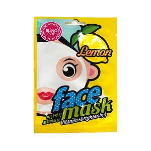 Bling Pop Lemon Vitamin & Brightening Mask 20 ml