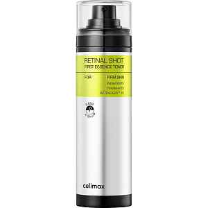 celimax Retinal Shot First Essence Toner rozjasňující pleťové tonikum se zpevňujícím účinkem 80 ml