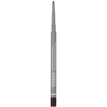 Clinique Superfine Liner for Brows tužka na obočí odstín  03 Deep Brown  0,6 g