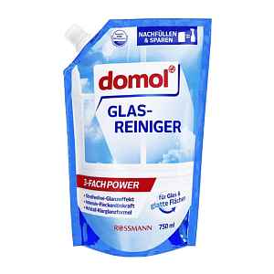 Domol Čistič skla náhradní náplň 750 ml