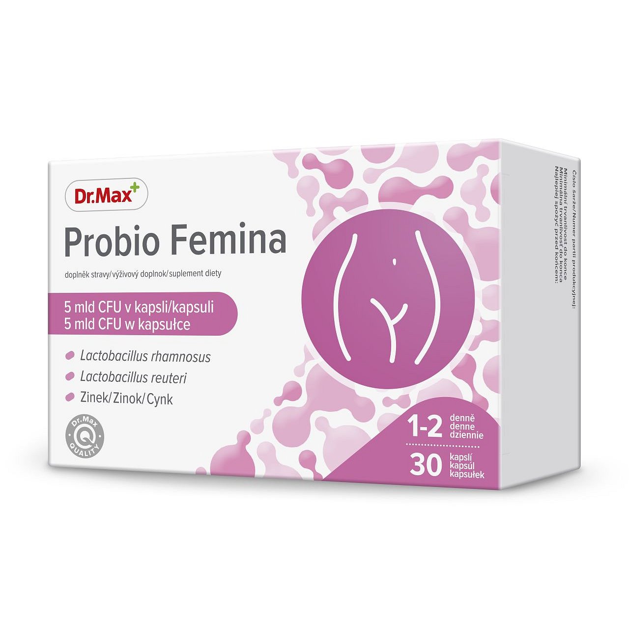Dr.Max Probio Femina 30 kapslí