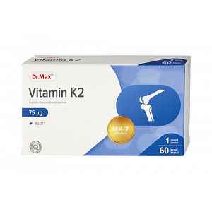 Dr. Max Vitamin K2 60 kapslí