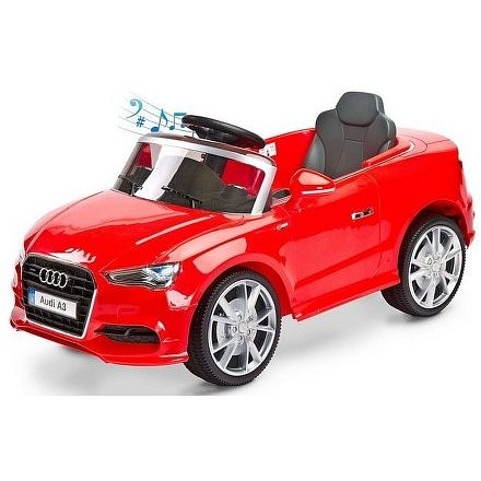 Elektrické autíčko Toyz AUDI A3-2 motory red