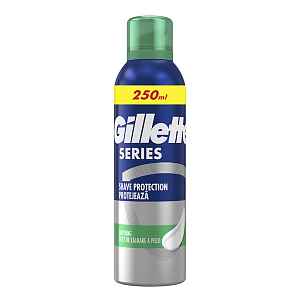 GILLETTE Series sensitive pěna 250 ml